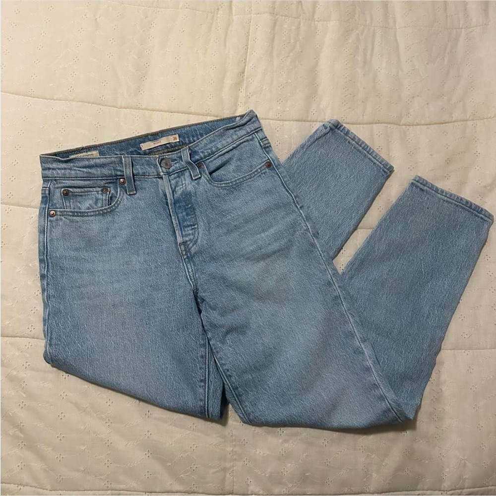 Levi's Light Blue Skinny Jeans